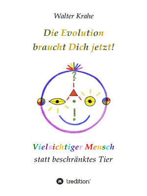 cover image of Die Evolution braucht Dich jetzt